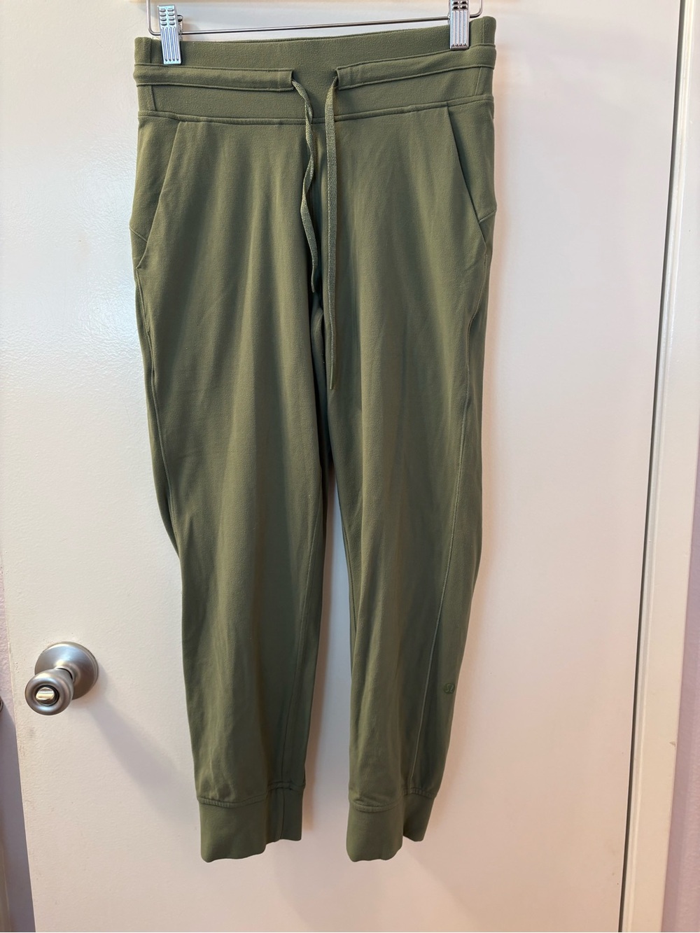 Lululemon Ready to Rulu Joggers Green Colorway Size 4